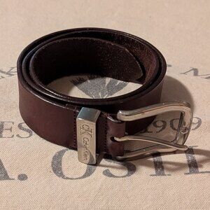 Calvin Klein Leather Belt